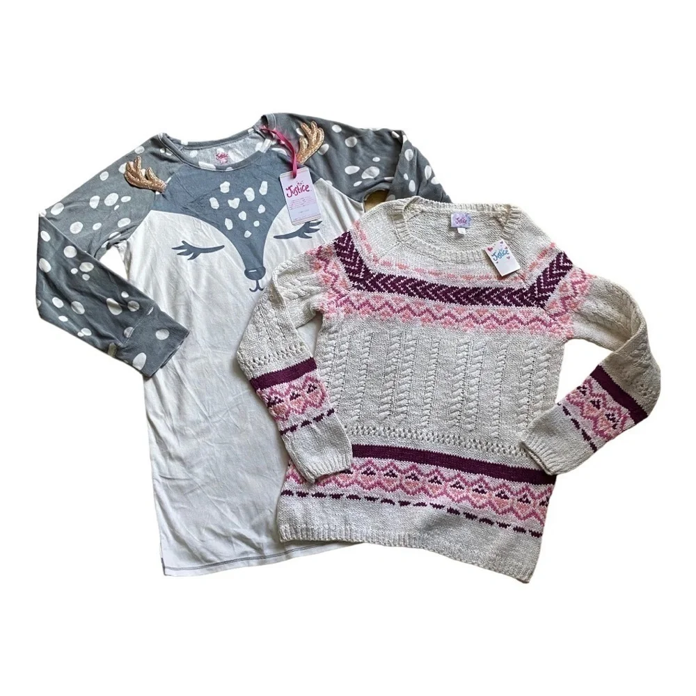 NWT-GIRLS JUSTICE BUNDLE-SIZE 10
